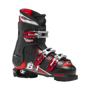  Roces Idea Adjustable Ski Boots   Youth (19 22) 2012 