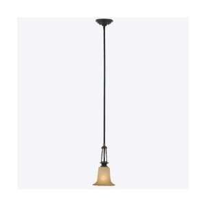  Quoizel Genova 1 Light Mini Pendant GE1507SE Stonehenge 