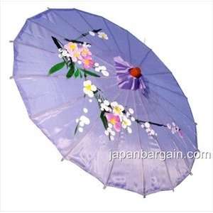   Japanese Chinese Umbrella Parasol 32in Lavender 156 2