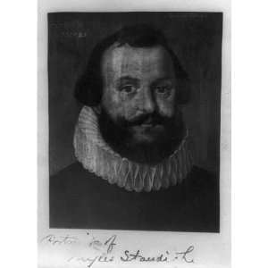  Myles Standish,1584 1656,English Military officer,Miles 
