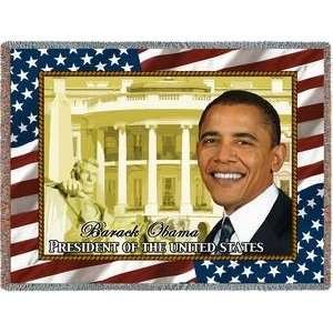 President Obama Tapestry