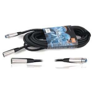  Technical Pro C XX 1625 XLR to XLR 16g 25 cable Musical 
