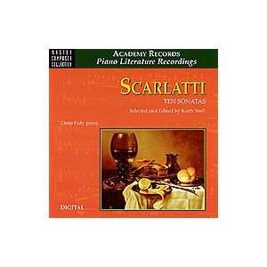 Scarlatti Ten Sonatas (CD) Musical Instruments