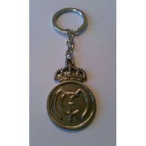  Real Madrid CF Metal Keychain (Silver) 