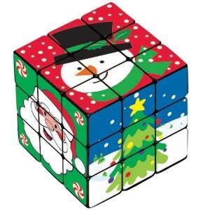    Lets Party By Amscan Christmas Puzzle Cubes 