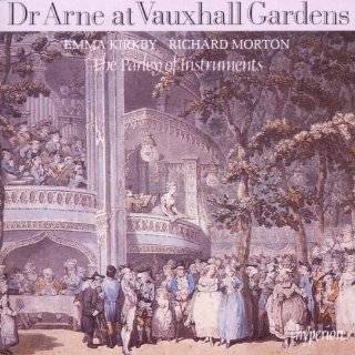 10. Dr Arne at Vauxhall Gardens by Roy Goodman