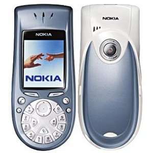  Nokia 3650 Blue Mobile Cellular Phone (Unlocked 