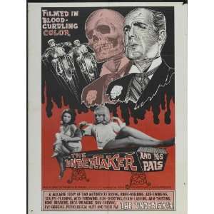  The Undertaker and His Pals Movie Poster (27 x 40 Inches 