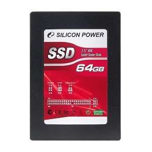  Silicon Power SP064GBSSDJ10I25 64GB 2.5 IDE Solid State 