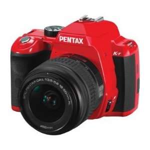  Pentax K r with 18 55mm Zoom Lens (Red)