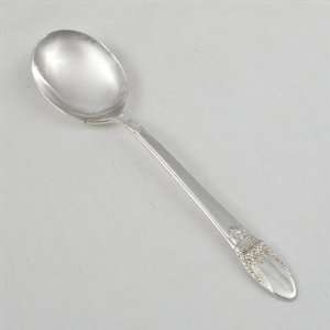  First Love by 1847 Rogers, Silverplate Sugar Spoon 