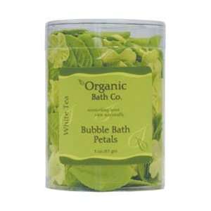  Bubble Bath Leaves, White Tea 3oz 3 Ounces Beauty