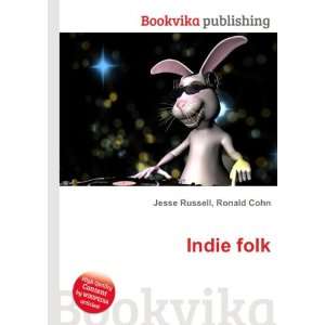Indie folk Ronald Cohn Jesse Russell  Books