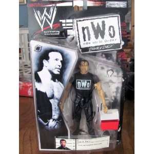 AUTOGRAPHED AUTO SIGNED WWE NWO BACK AND BAD COLLECTOR SERIES SCOTT 