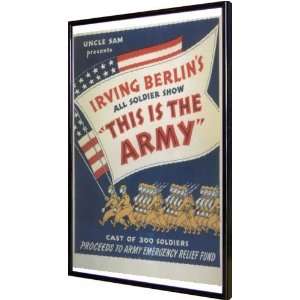  This Is The Army (Broadway) 11x17 Framed Poster