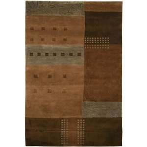  Rizzy Rugs FO 411 Forest Brown Bubblerary Rug Size 56 x 