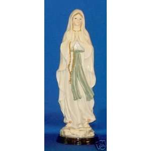  Our Lady of Lourdes   12 1/2 Resin Statue Everything 