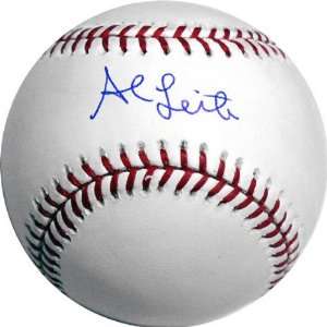  Al Leiter Autographed Baseball