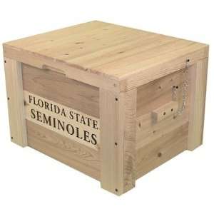  LoBoy Coolers DB101 Wood Deck Box School Florida State 