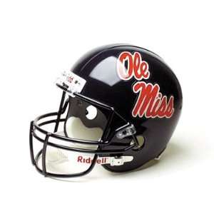  Mississippi Rebels Full Size Deluxe Replica NCAA Helmet by 