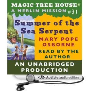  Magic Tree House, Book 31 Summer of the Sea Serpent 
