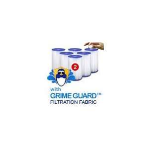  Type 2 Aqua Leisure Pool Filter Cartridge w/ Grime Guard 