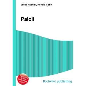  Paioli Ronald Cohn Jesse Russell Books