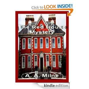   Red House Mystery (Annotated) A. A. Milne  Kindle Store