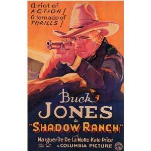Shadow Ranch Movie Poster (11 x 17 Inches   28cm x 44cm) (1930) Style 