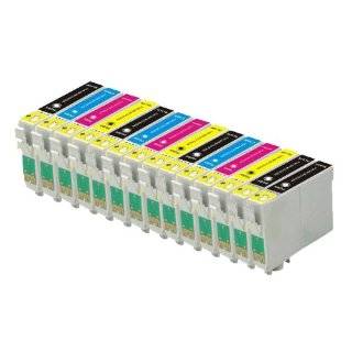 14 remanufactured ink cartridge (5 black and 3 for each color) for 