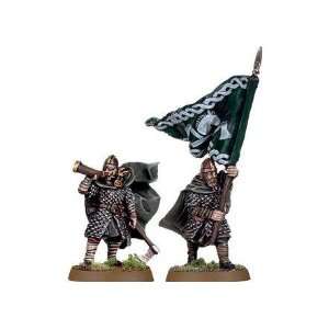  War of the Rings Miniatures Grimbolds Helmingas Command 