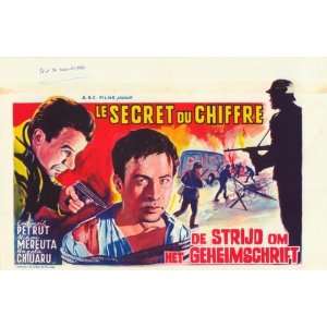  The Secret Code Movie Poster (27 x 40 Inches   69cm x 102cm) (1959 