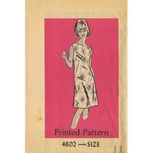   Sewing Pattern Womens Dress Size 11 Bust 31 1/2 Arts, Crafts & Sewing