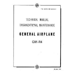  / FIAT G 91 R4 Aircraft Maintenance Manual   General Airplane Fiat 