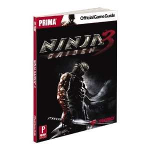  Ninja Gaiden 3 Prima Official Game Guide [Paperback 