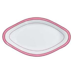  Raynaud Tropic Pink Side Dish 9in