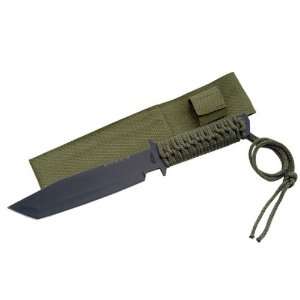 Military Style Tanto Blade Tactical Knife 