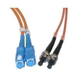 SC / ST, Multimode, Duplex Fiber Optic Cable, 62.5/125, 7 Meter (23.1 