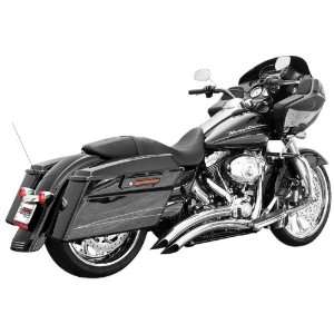   Chrome Exhaust System for 1995 2011 FL Models by Freedom Performance