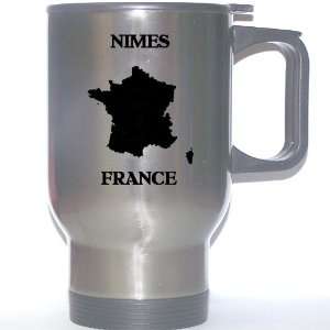  France   NIMES Stainless Steel Mug 