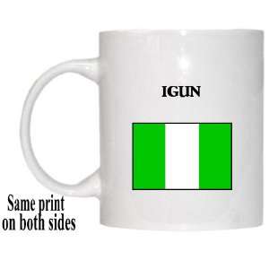  Nigeria   IGUN Mug 