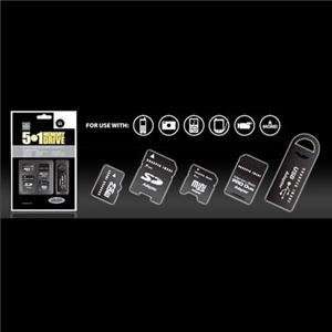  5 In 1 Micro Sd Memory 1GIG Electronics