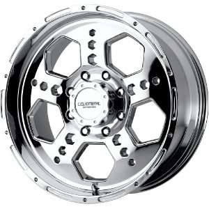   Liquid Metal Gatlin Series Chrome Wheel (17x9/8x165.1mm) Automotive