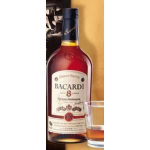  Bacardi Reserva 8 Year Old Puerto Rico 750ml Grocery 