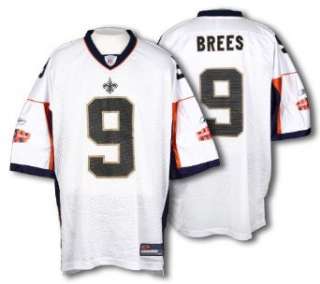  New Orleans Saints DREW BREES #9 Super Bowl 44 Mens 
