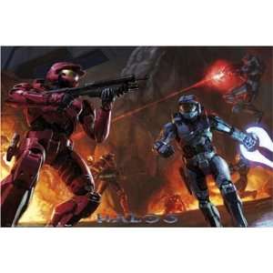  Halo 3   Video Game Poster