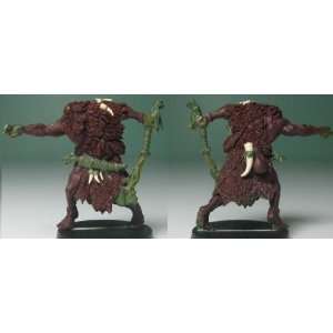  28mm Fantasy Miniatures Halfblood Twobears Toys & Games