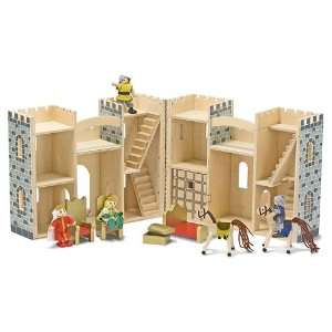  Fold & Go Castle Toys & Games