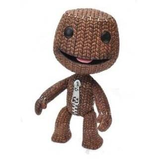 Little Big Planet   Happy Sack Boy Doll / Figurine (Size 3 in height 