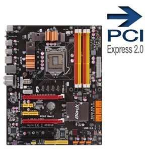  ECS Socket 1156/ Intel P55/ DDR3/ CrossFireX/ A&GbE/ ATX 